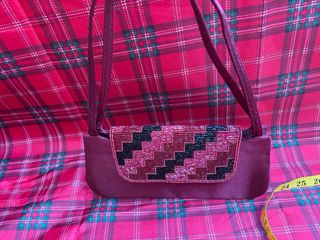 Bolso de fiesta vintage con pedrería
