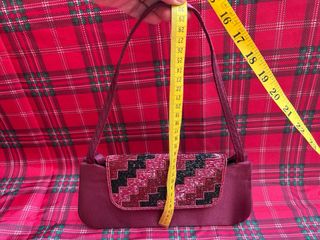 Bolso de fiesta vintage con pedrería