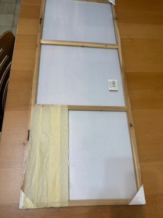 Quadro Tramonto Tropicale 100x40 cm