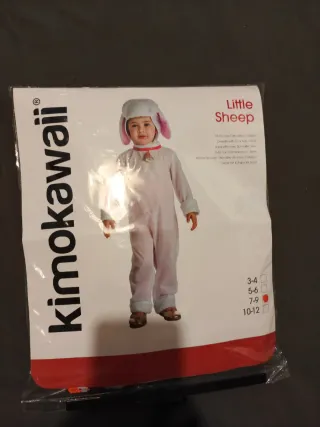 Disfraz Oveja 7-9 años