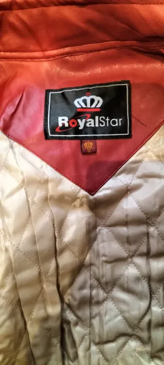 Chaqueta imitación piel sin estrenar