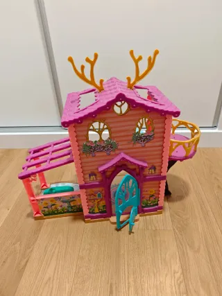 Casa Echantimals Ciervo + Set vamos a pintar