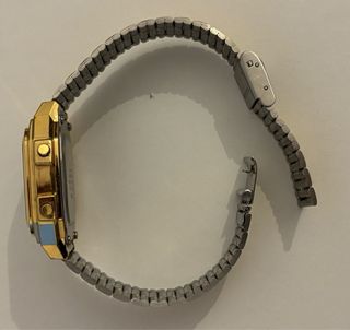 Casio A178W Reloj Dorado