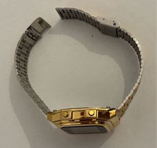 Casio A178W Reloj Dorado