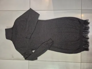 Vestito Nuna Lie grigio taglia S