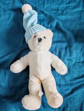 Peluche Orso Polare Vintage