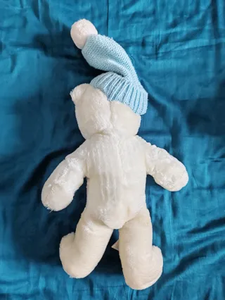 Peluche Orso Polare Vintage