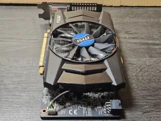 Gráfica MSI Radeon R7 265x 2GB