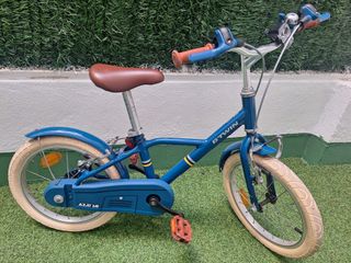 Bicicleta Infantil 16 Azul Btwin