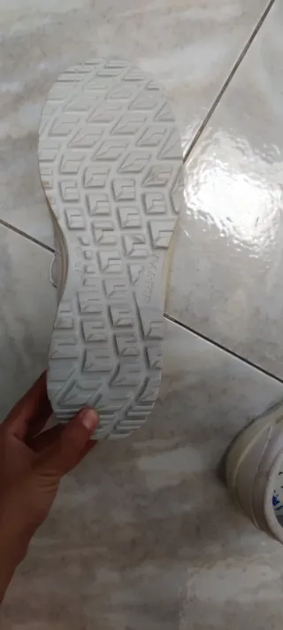 Zapatillas de trabajo Panter Blancas