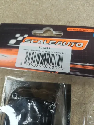 Kit Competición Mitsubishi Lancer Evo Scaleauto