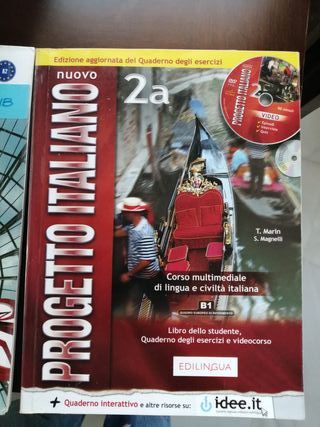 LIBROS PARA APRENDER ITALIANO (NIVELES A1.-B1).