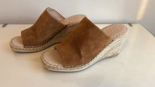 Zuecos Zara Marrones