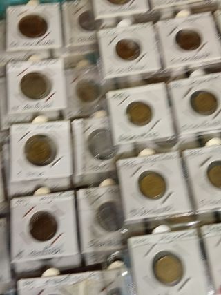 400 Monedas Argentinas Varias
