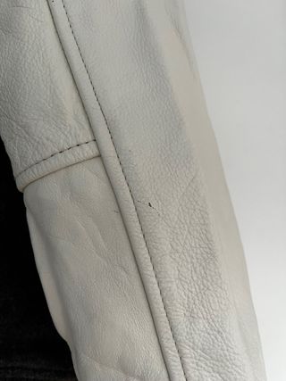 Chaqueta Carhartt Bomber mangas de Cuero Talla S