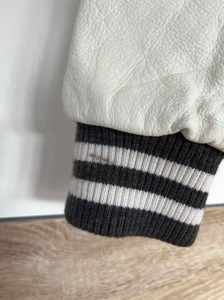 Chaqueta Carhartt Bomber mangas de Cuero Talla S