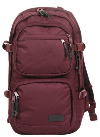 Mochila Eastpak Hutson Negra/Roja
