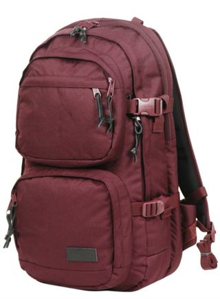 Mochila Eastpak Hutson Negra/Roja