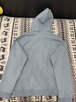Sudadera Zara Azul Turquesa