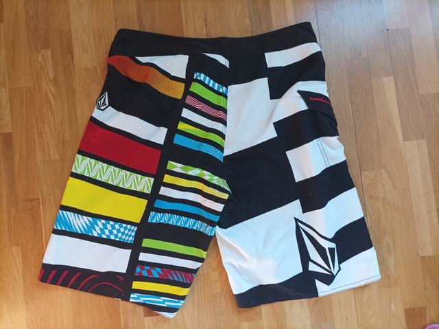 Bermudas Volcom Multicolor