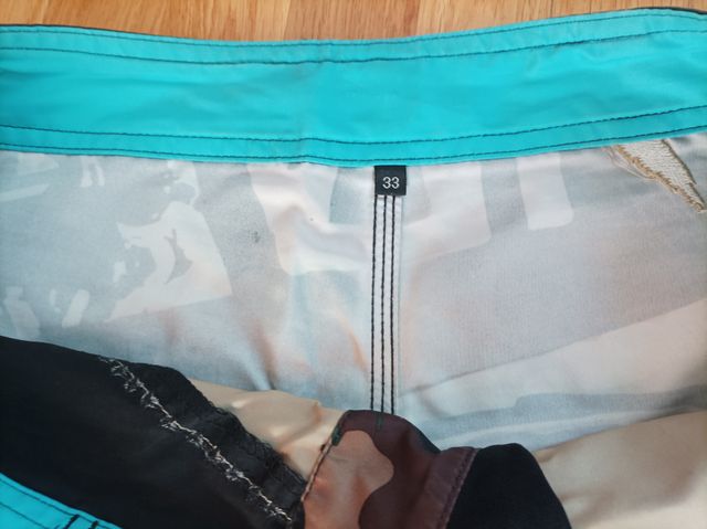 Bermudas Volcom Multicolor