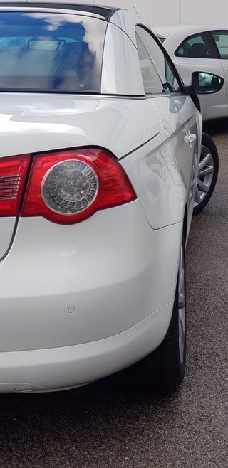 Wg Eos 2009 coupe cabrio Blanco