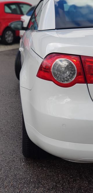 Wg Eos 2009 coupe cabrio Blanco