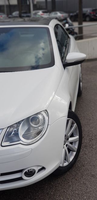 Wg Eos 2009 coupe cabrio Blanco