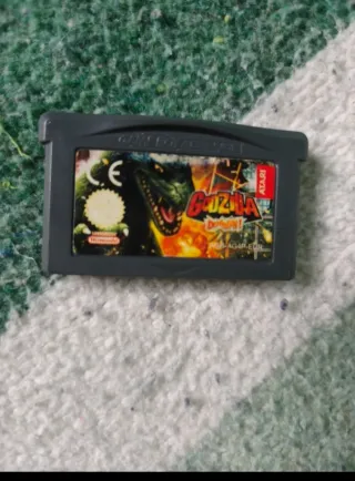 Godzilla Domination! Game Boy Advance