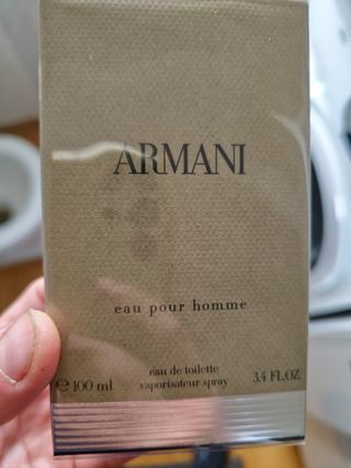 Profumo Armani Eau Pour Homme EDT