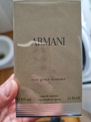 Profumo Armani Eau Pour Homme EDT