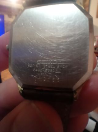 Orologio Vintage Seiko Uomo Non Funzionante