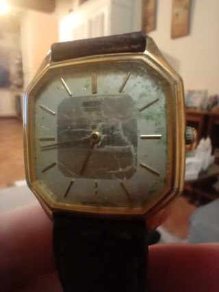 Orologio Vintage Seiko Uomo Non Funzionante