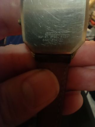 Orologio Vintage Seiko Uomo Non Funzionante