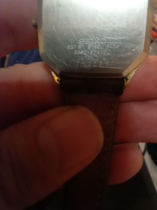 Orologio Vintage Seiko Uomo Non Funzionante