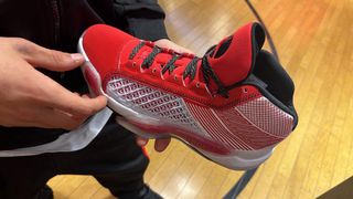 Zapatillas Jordan Rojas y Negras