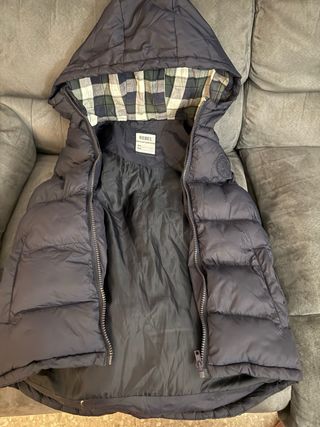 Chaleco Azul Talla 8-9