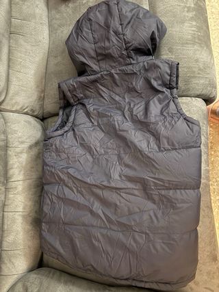 Chaleco Azul Talla 8-9