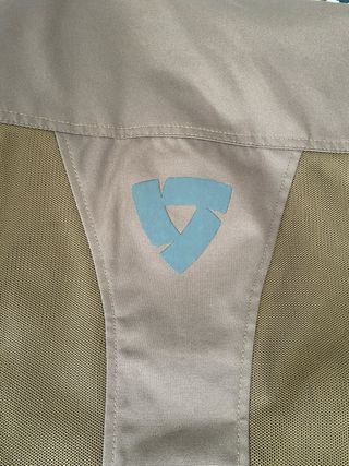 Chaqueta Moto Revit Eclipse 2 Marrón talla L