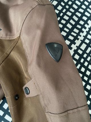 Chaqueta Moto Revit Eclipse 2 Marrón talla L