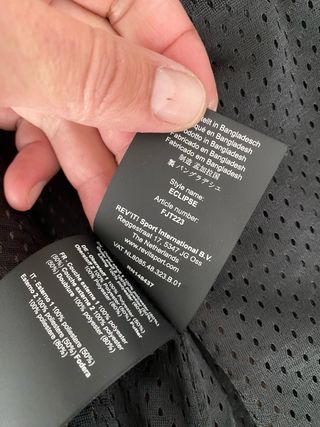 Chaqueta Moto Revit Eclipse 2 Marrón talla L