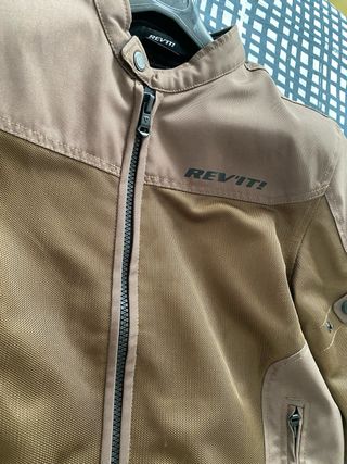 Chaqueta Moto Revit Eclipse 2 Marrón talla L