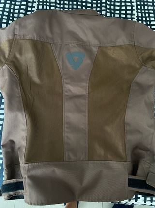 Chaqueta Moto Revit Eclipse 2 Marrón talla L