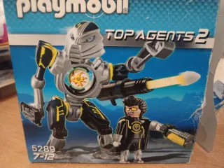 Playmobil Top Agents 2 - 5289