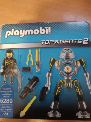Playmobil Top Agents 2 - 5289