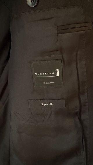 Traje negro HUGO BOSS original