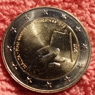 Moneda Malta 2011