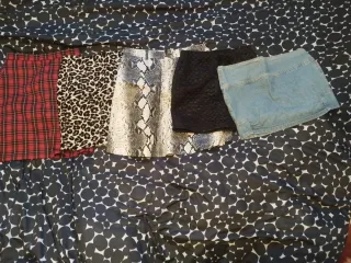 Lote 5 Faldas Cortas Talla S