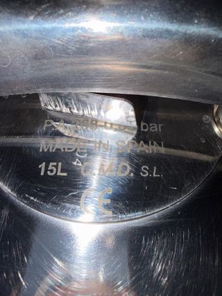 Olla a Presión Magefesa 15L