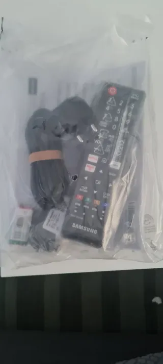 TV Samsung 32 sin usar